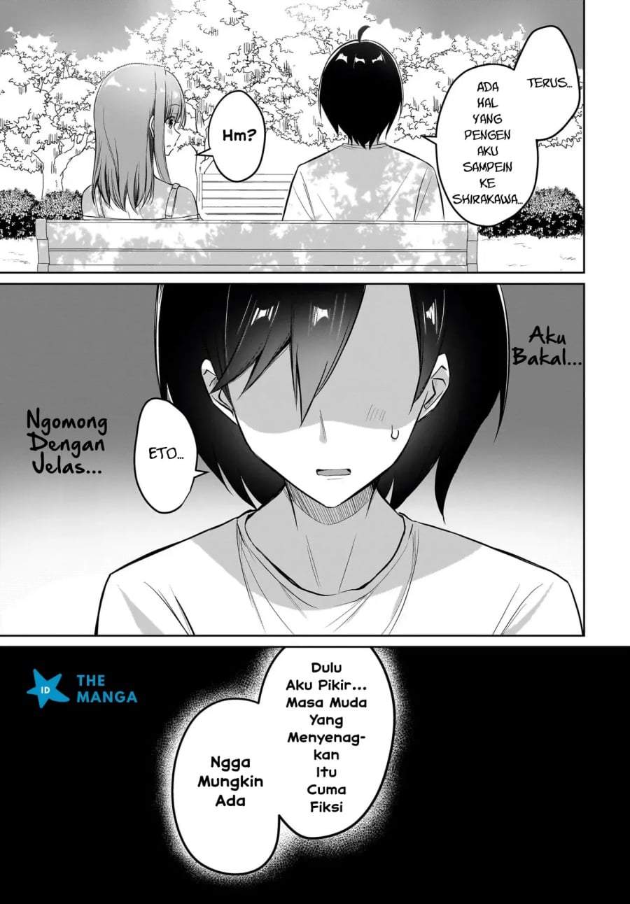 Maigo no Onnanoko o Ie Made Todoketara, Genkan kara Detekita no wa Gakunen Ichi no Bishoujo deshita Chapter 14