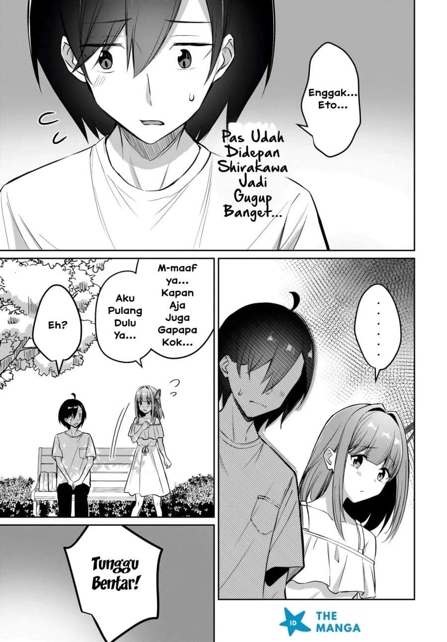 Maigo no Onnanoko o Ie Made Todoketara, Genkan kara Detekita no wa Gakunen Ichi no Bishoujo deshita Chapter 14