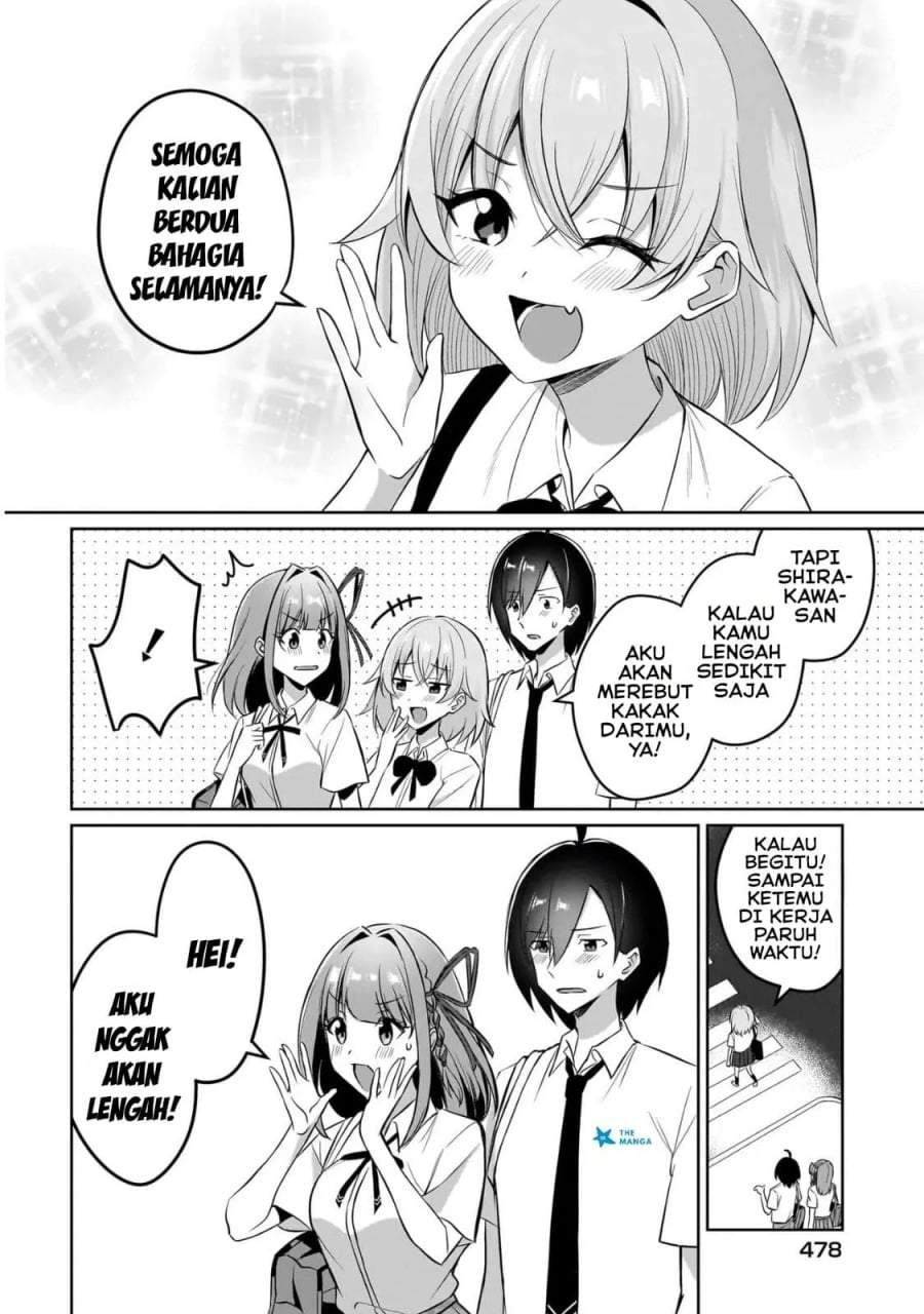 Maigo no Onnanoko o Ie Made Todoketara, Genkan kara Detekita no wa Gakunen Ichi no Bishoujo deshita Chapter 15