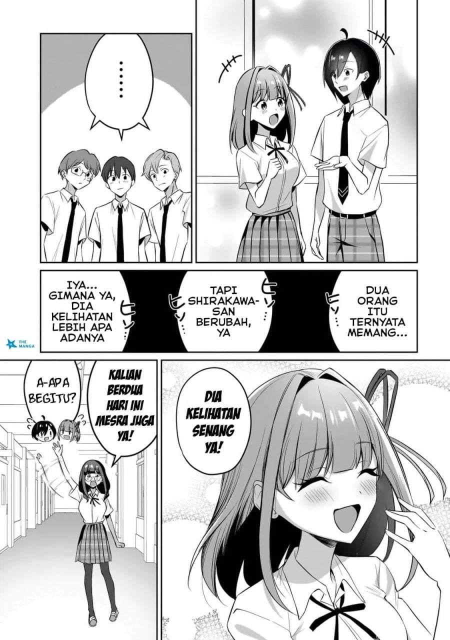 Maigo no Onnanoko o Ie Made Todoketara, Genkan kara Detekita no wa Gakunen Ichi no Bishoujo deshita Chapter 15