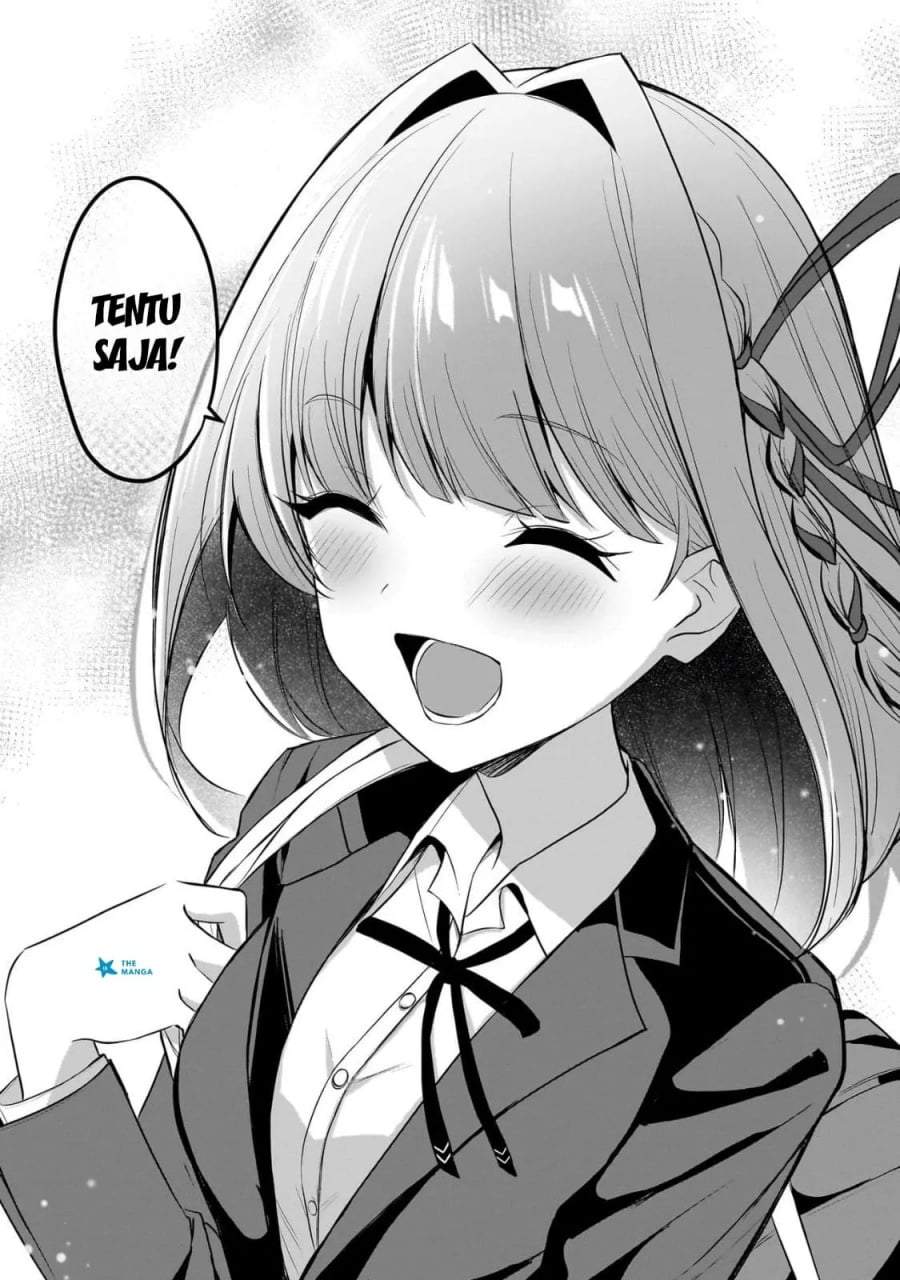Maigo no Onnanoko o Ie Made Todoketara, Genkan kara Detekita no wa Gakunen Ichi no Bishoujo deshita Chapter 15