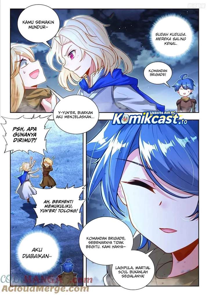 Soul Land II Chapter 481