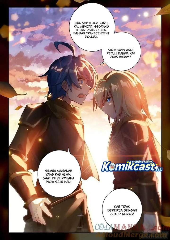 Soul Land II Chapter 482
