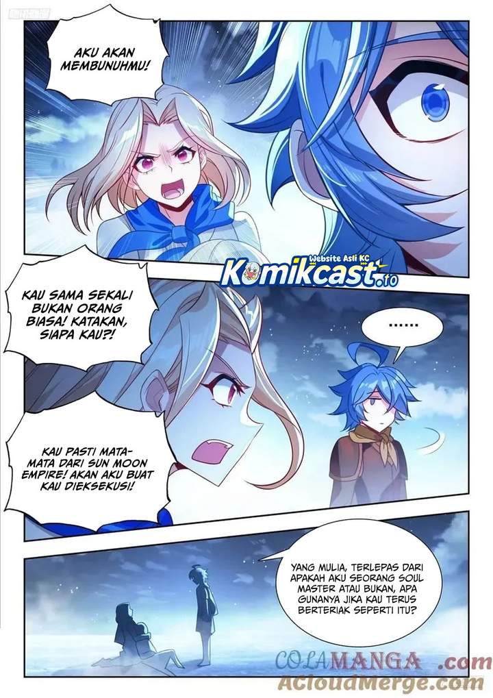 Soul Land II Chapter 484