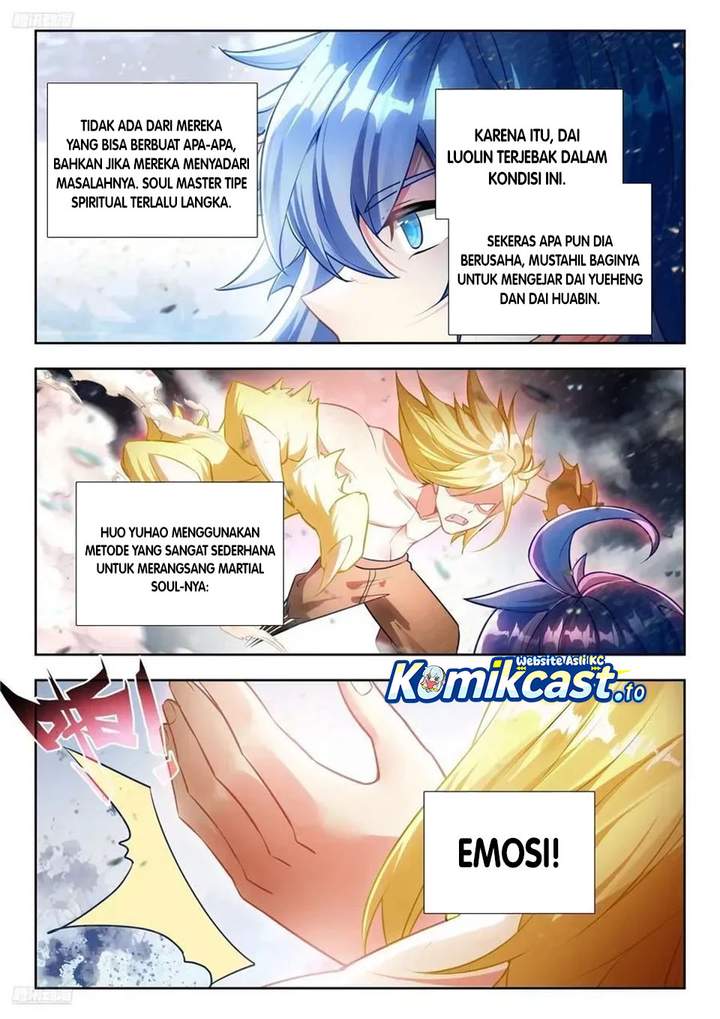 Soul Land II Chapter 484