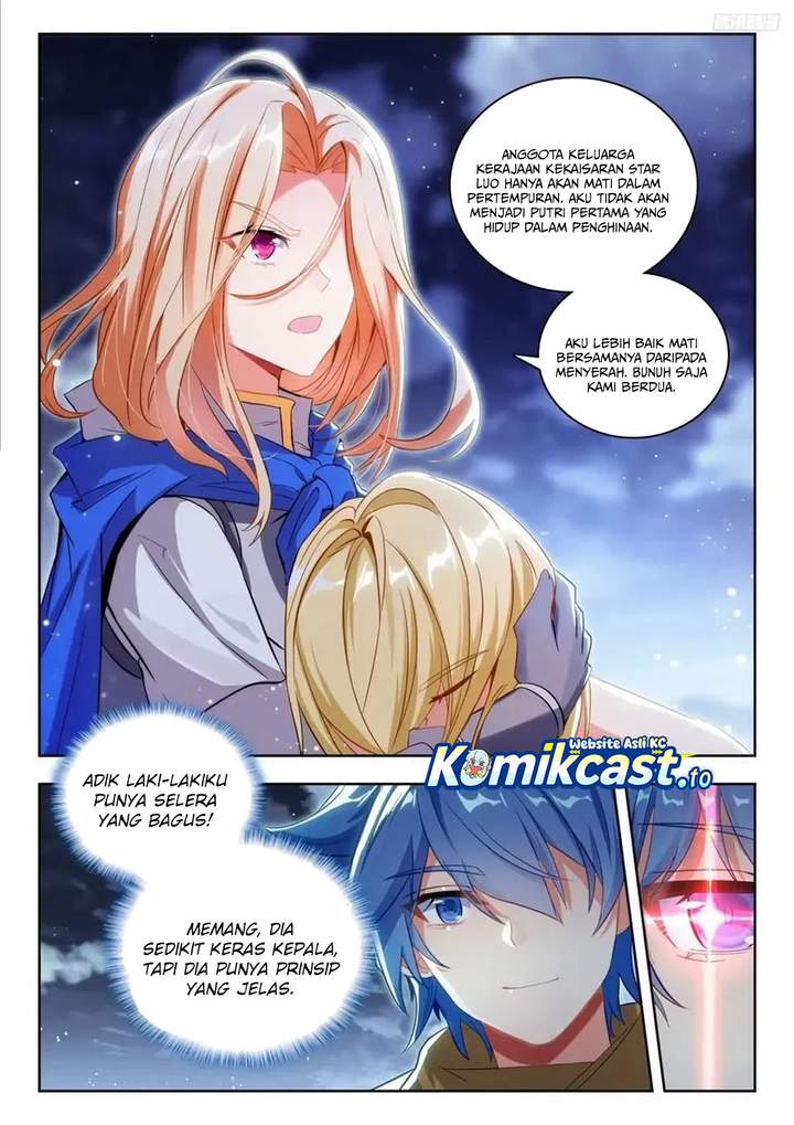 Soul Land II Chapter 484