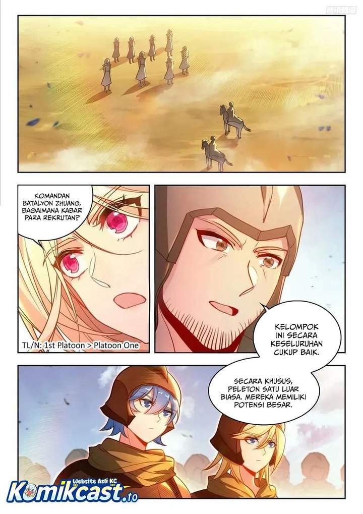 Soul Land II Chapter 485