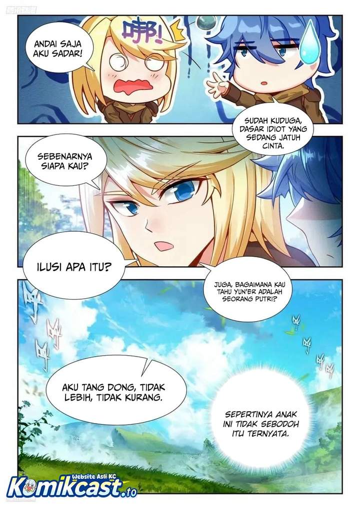 Soul Land II Chapter 485