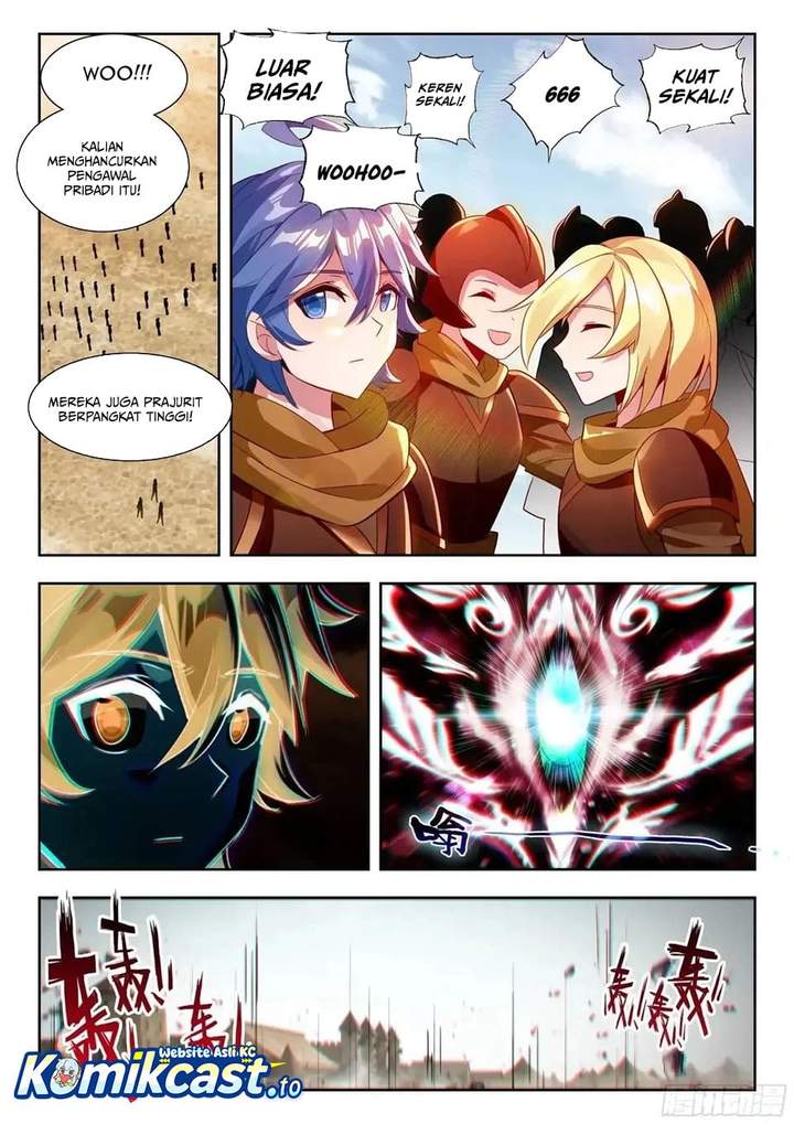Soul Land II Chapter 487