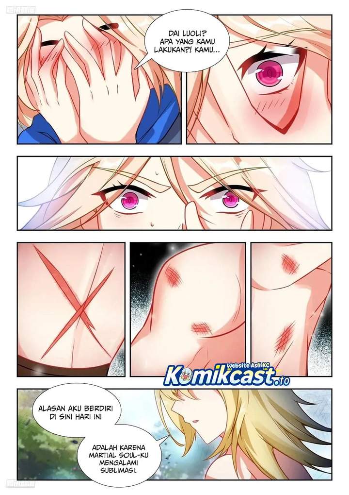 Soul Land II Chapter 487