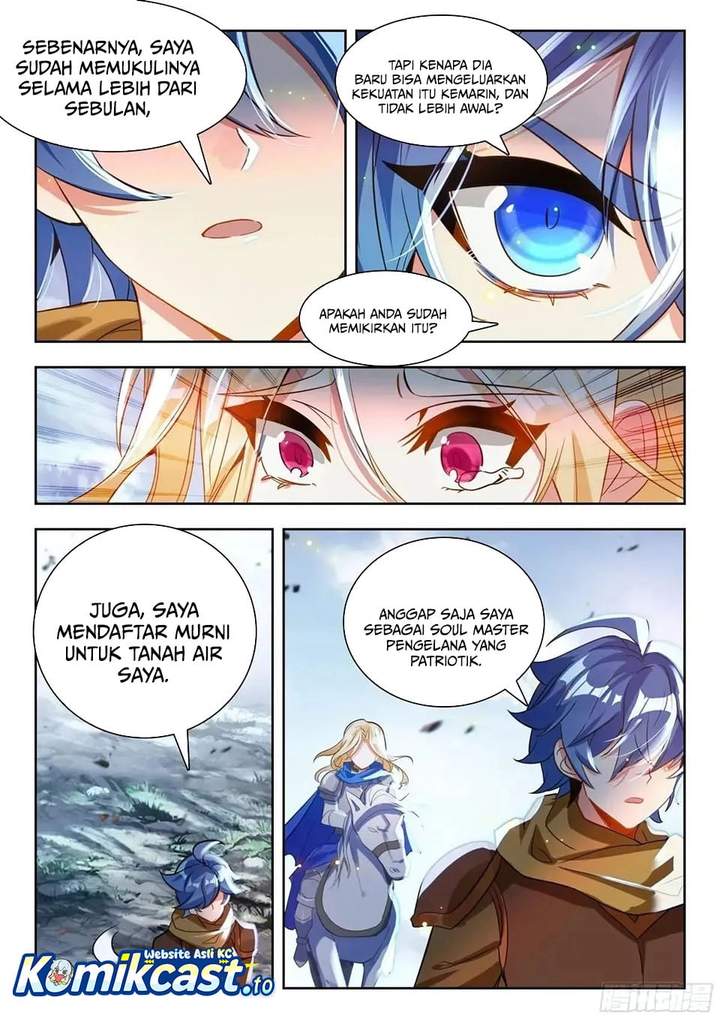 Soul Land II Chapter 487