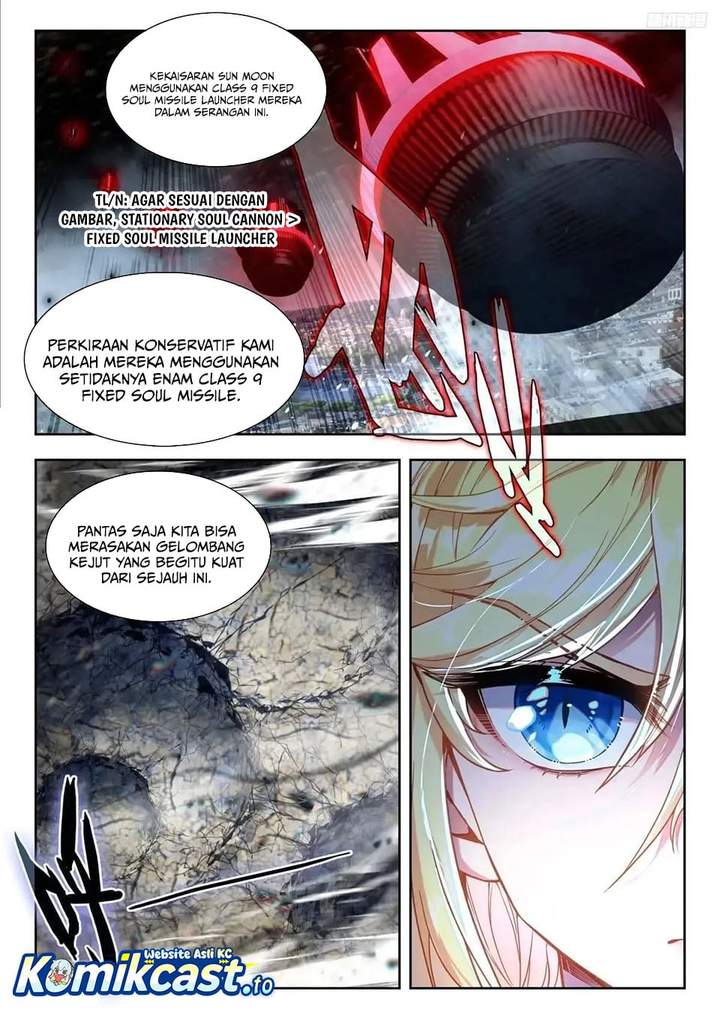 Soul Land II Chapter 488
