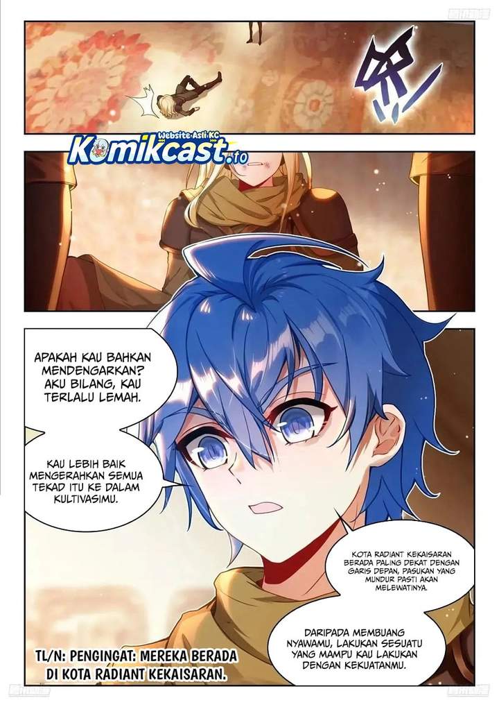 Soul Land II Chapter 488