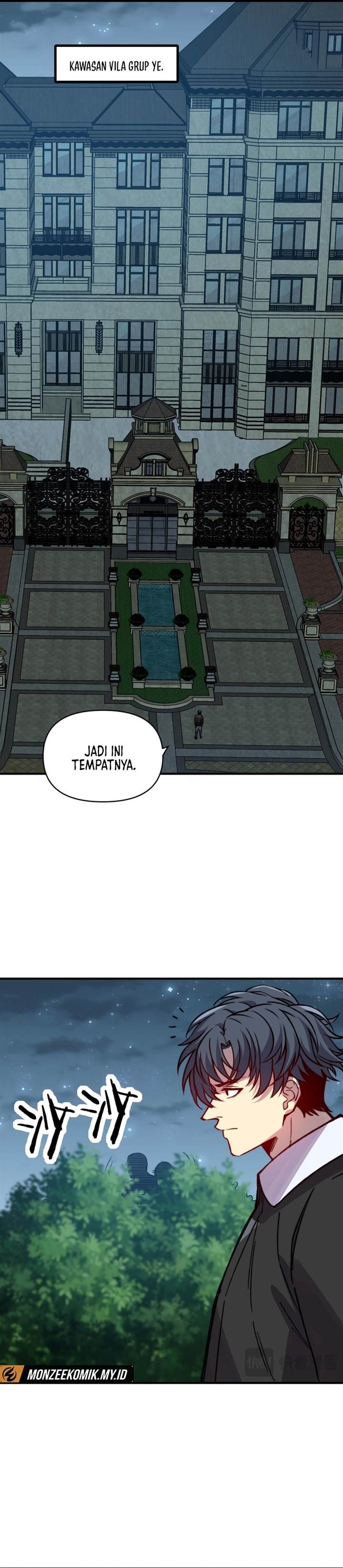 Start by changing your job to the God of Wealth and taming billions of divine pets! Chapter 33