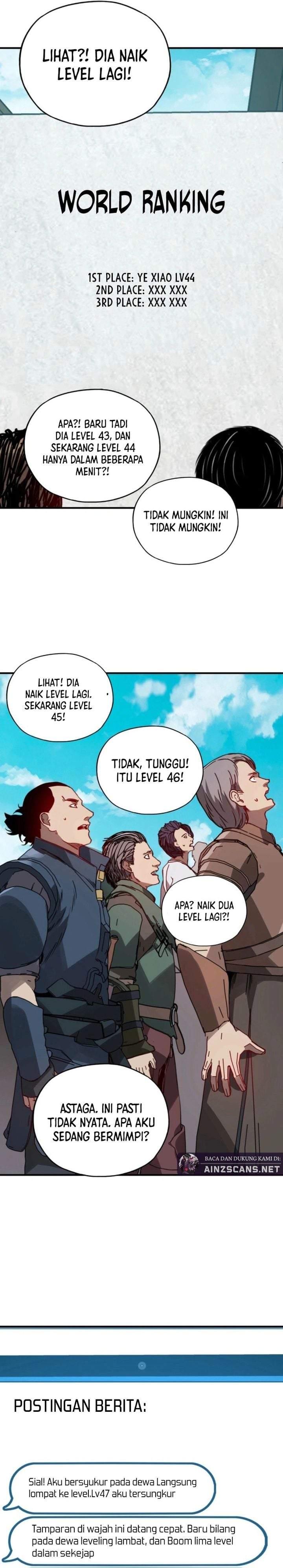 Start by changing your job to the God of Wealth and taming billions of divine pets! Chapter 36