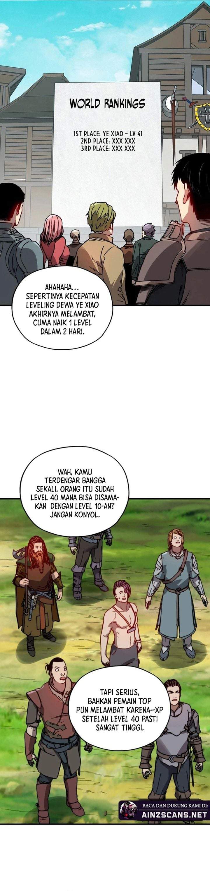 Start by changing your job to the God of Wealth and taming billions of divine pets! Chapter 36