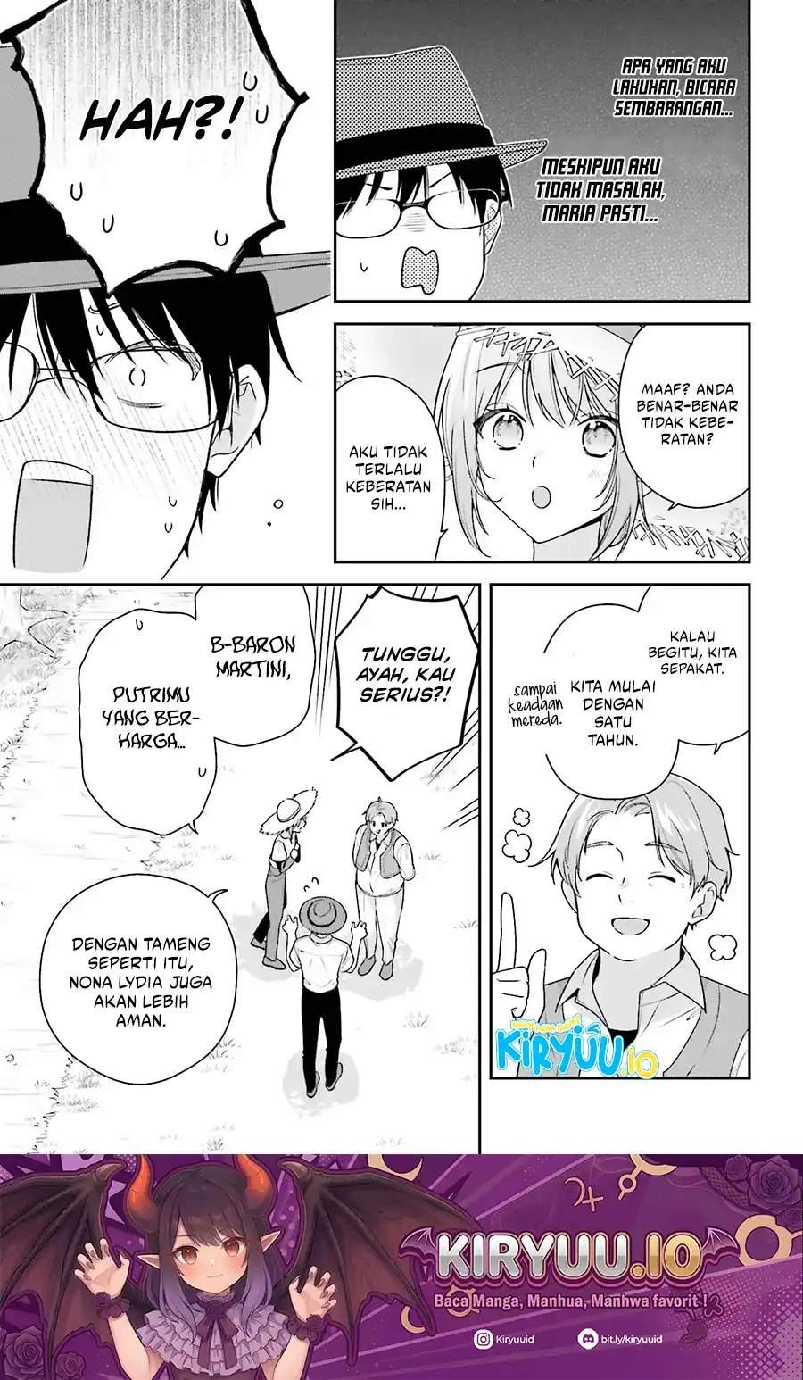 I Became the Contract Mom of a Troubled Count’s Six-Year-Old Daughter Chapter 6