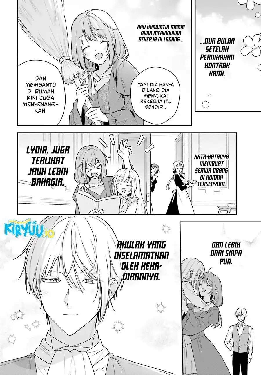 I Became the Contract Mom of a Troubled Count’s Six-Year-Old Daughter Chapter 6