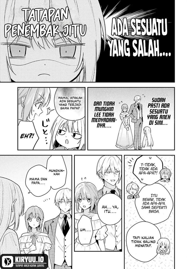 I Became the Contract Mom of a Troubled Count’s Six-Year-Old Daughter Chapter 8