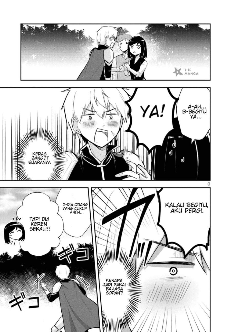 Isekai Saikyou, Nihon de JK to Konkatsu suru Chapter 1