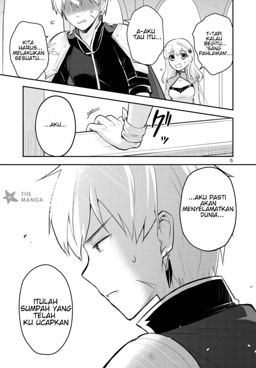 Isekai Saikyou, Nihon de JK to Konkatsu suru Chapter 1