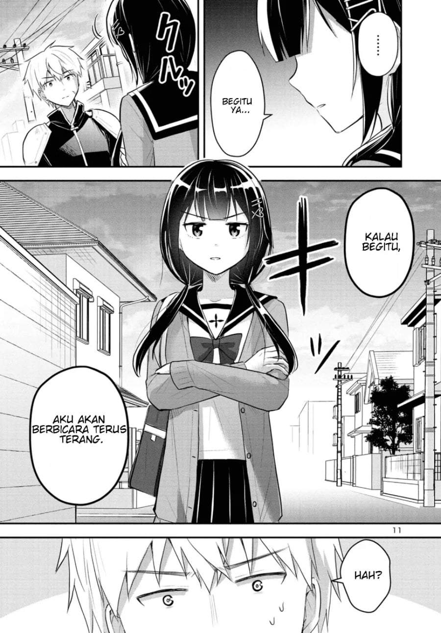 Isekai Saikyou, Nihon de JK to Konkatsu suru Chapter 2