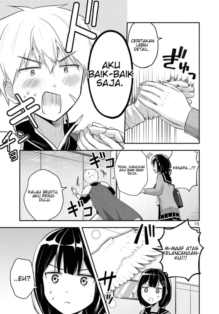 Isekai Saikyou, Nihon de JK to Konkatsu suru Chapter 2