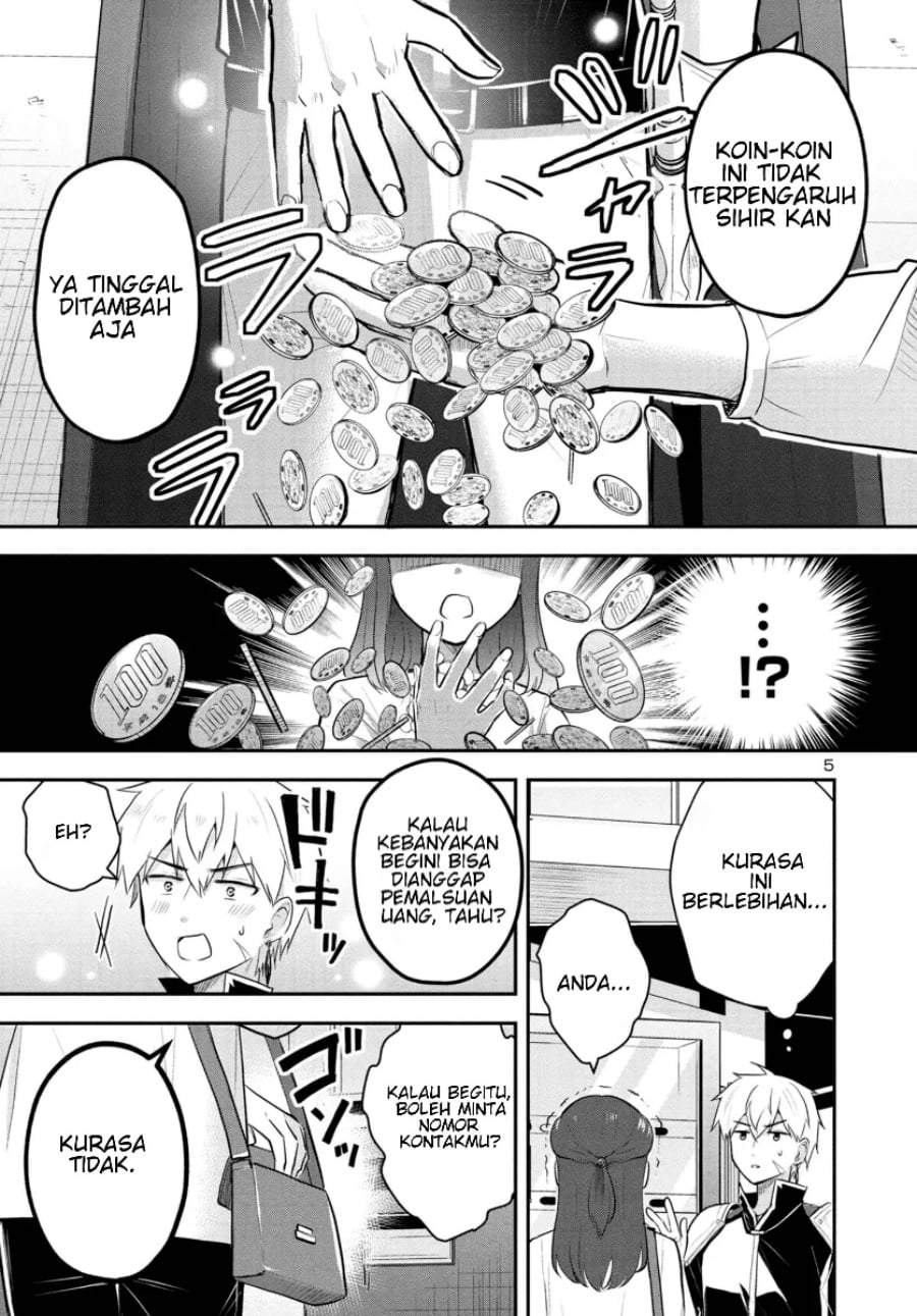 Isekai Saikyou, Nihon de JK to Konkatsu suru Chapter 2
