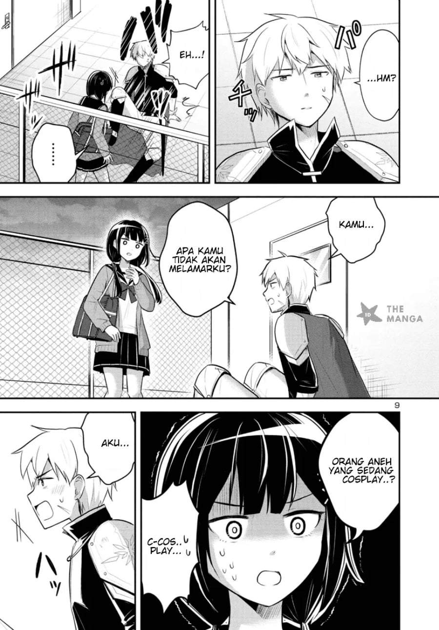 Isekai Saikyou, Nihon de JK to Konkatsu suru Chapter 2