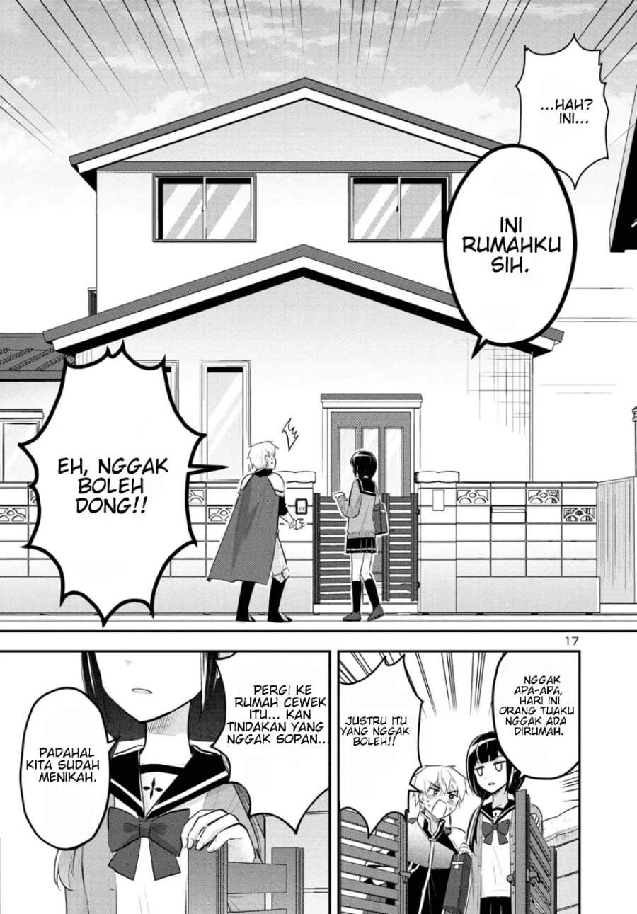 Isekai Saikyou, Nihon de JK to Konkatsu suru Chapter 2