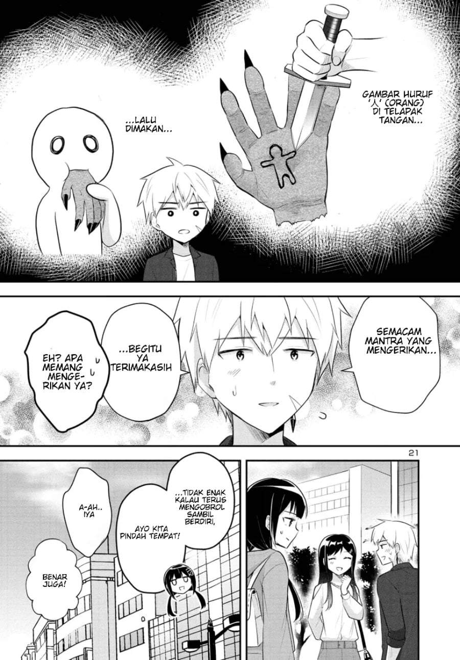 Isekai Saikyou, Nihon de JK to Konkatsu suru Chapter 3