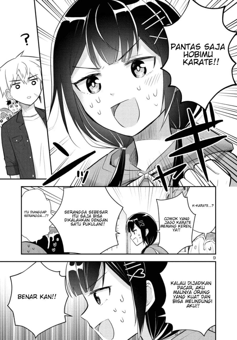 Isekai Saikyou, Nihon de JK to Konkatsu suru Chapter 4