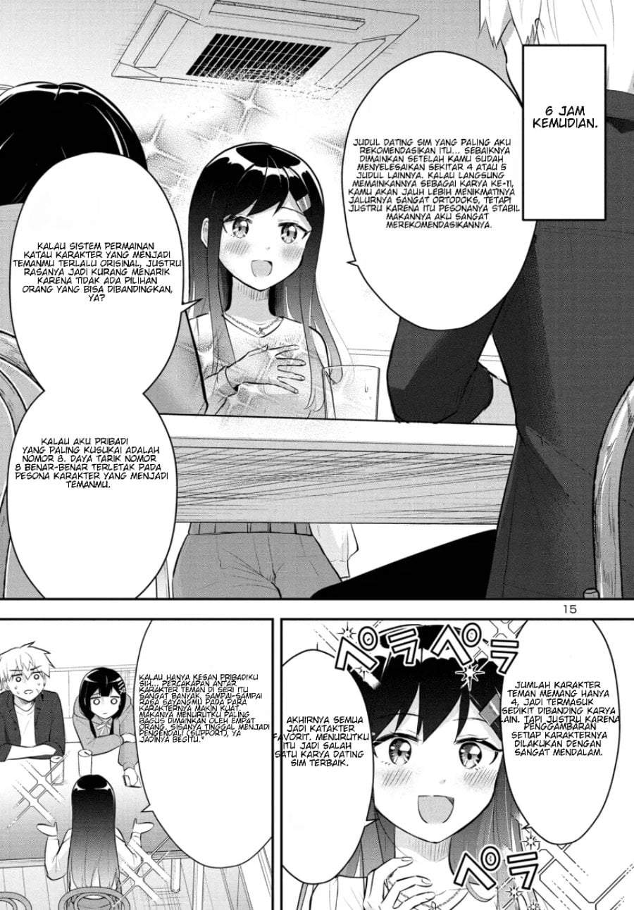 Isekai Saikyou, Nihon de JK to Konkatsu suru Chapter 4