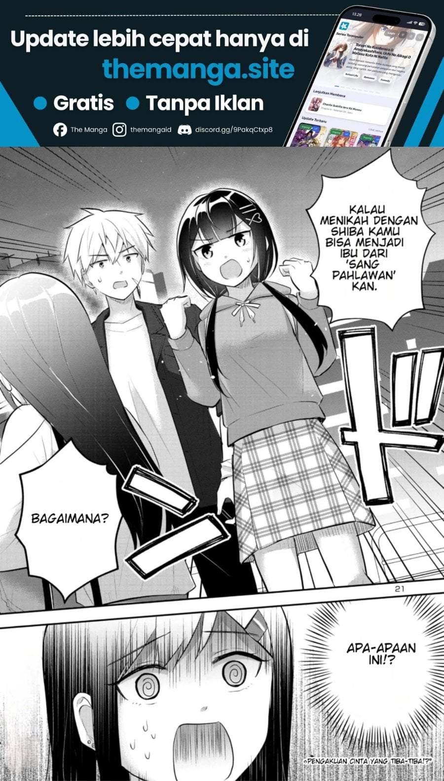 Isekai Saikyou, Nihon de JK to Konkatsu suru Chapter 4