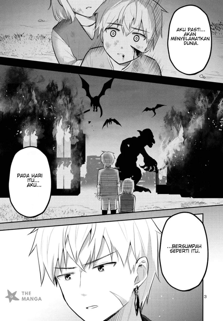 Isekai Saikyou, Nihon de JK to Konkatsu suru Chapter 5