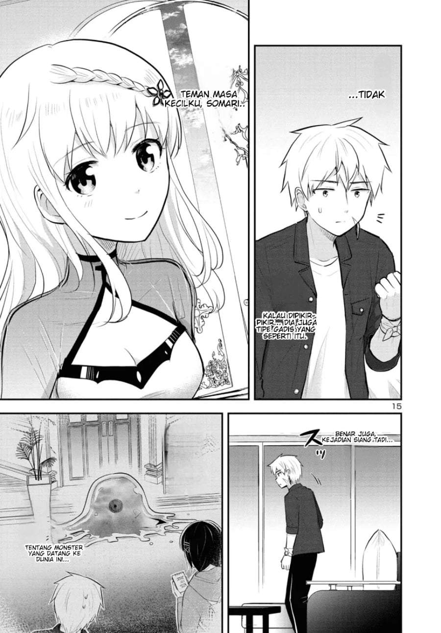 Isekai Saikyou, Nihon de JK to Konkatsu suru Chapter 5