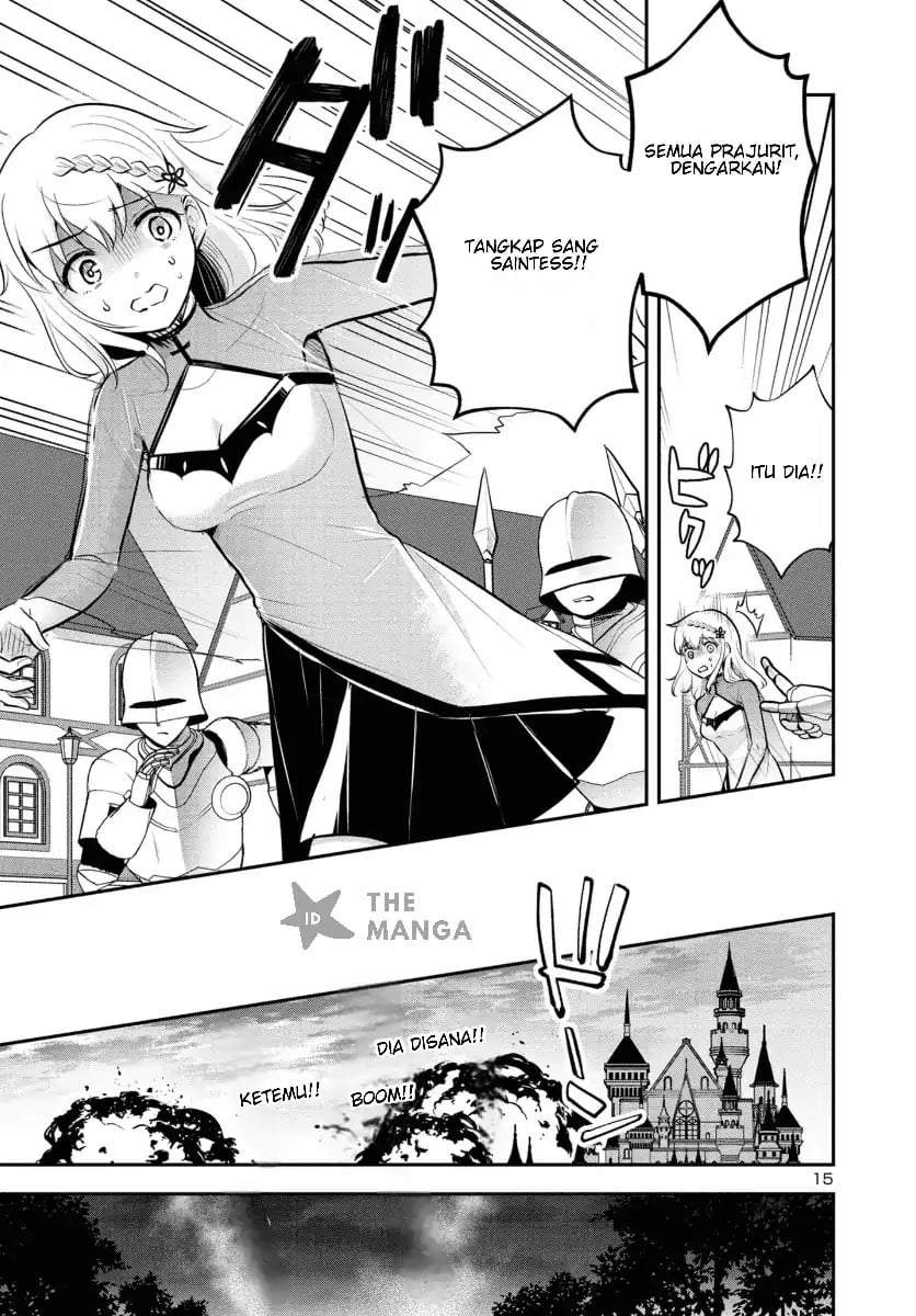 Isekai Saikyou, Nihon de JK to Konkatsu suru Chapter 7