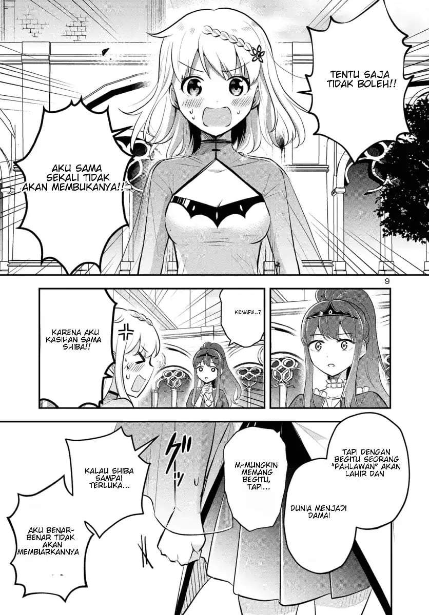 Isekai Saikyou, Nihon de JK to Konkatsu suru Chapter 7