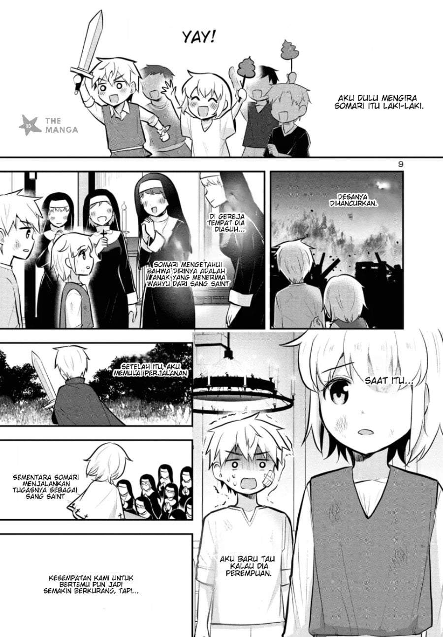 Isekai Saikyou, Nihon de JK to Konkatsu suru Chapter 8