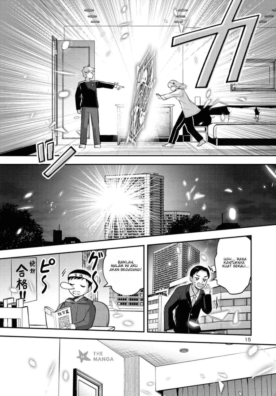 Isekai Saikyou, Nihon de JK to Konkatsu suru Chapter 8