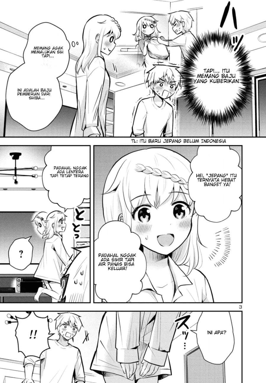 Isekai Saikyou, Nihon de JK to Konkatsu suru Chapter 8