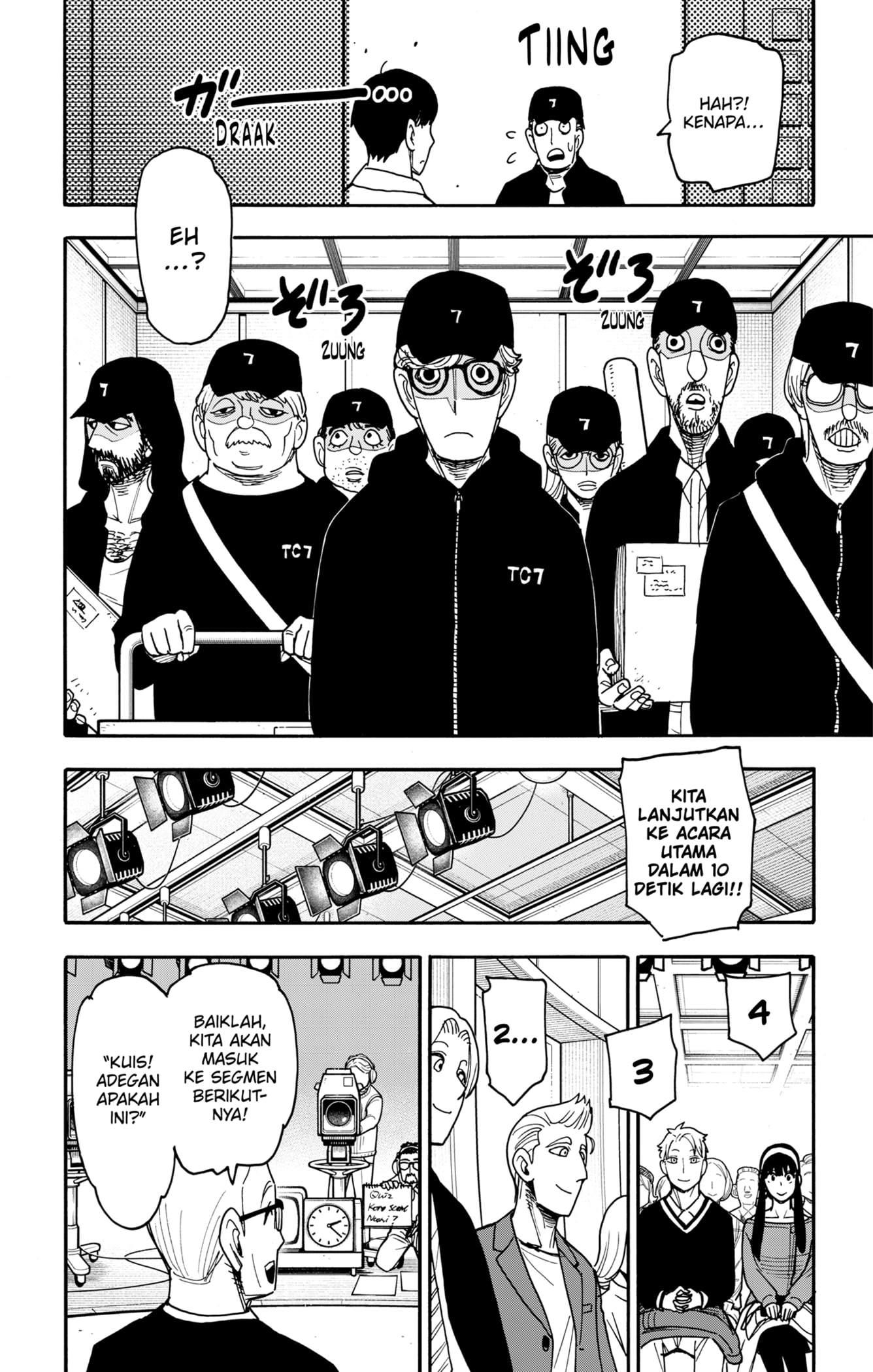 Spy X Family Chapter 128