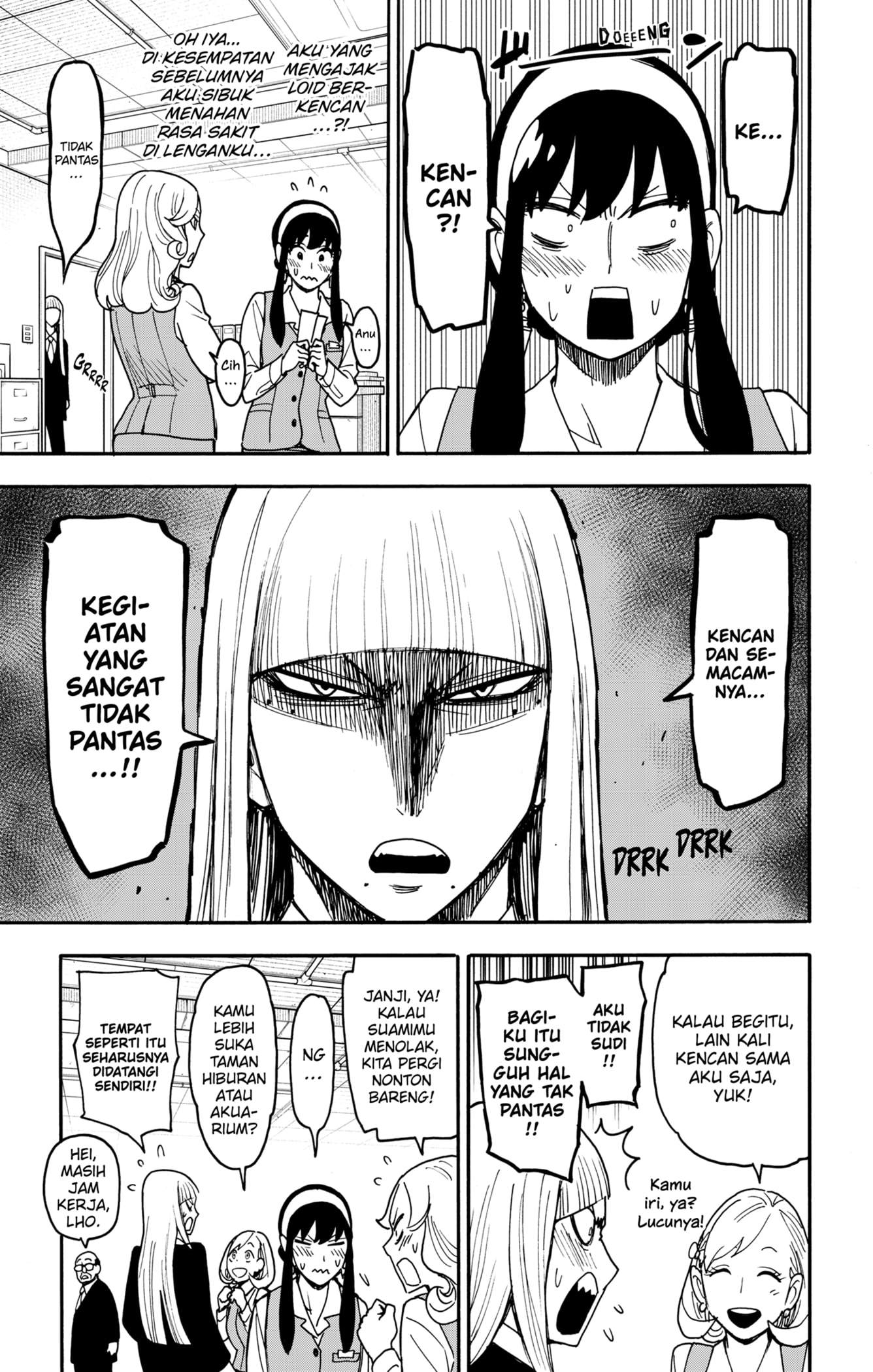 Spy X Family Chapter 128