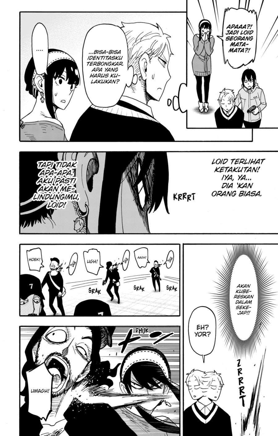 Spy X Family Chapter 129
