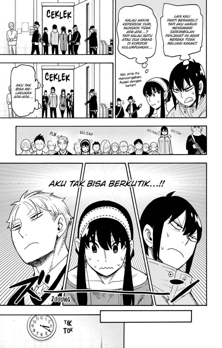 Spy X Family Chapter 129