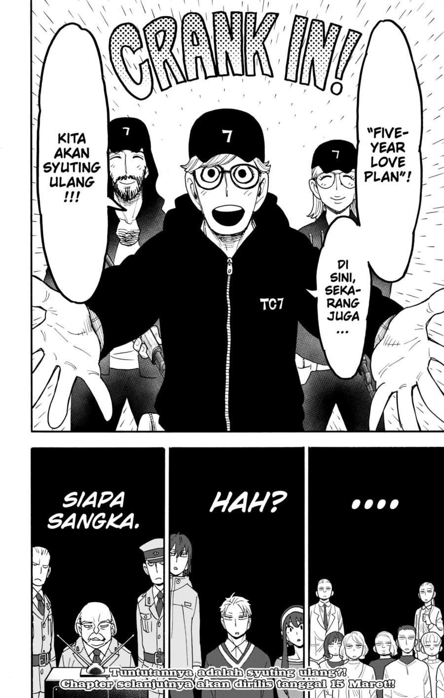 Spy X Family Chapter 129