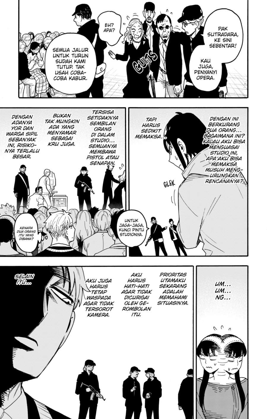 Spy X Family Chapter 129
