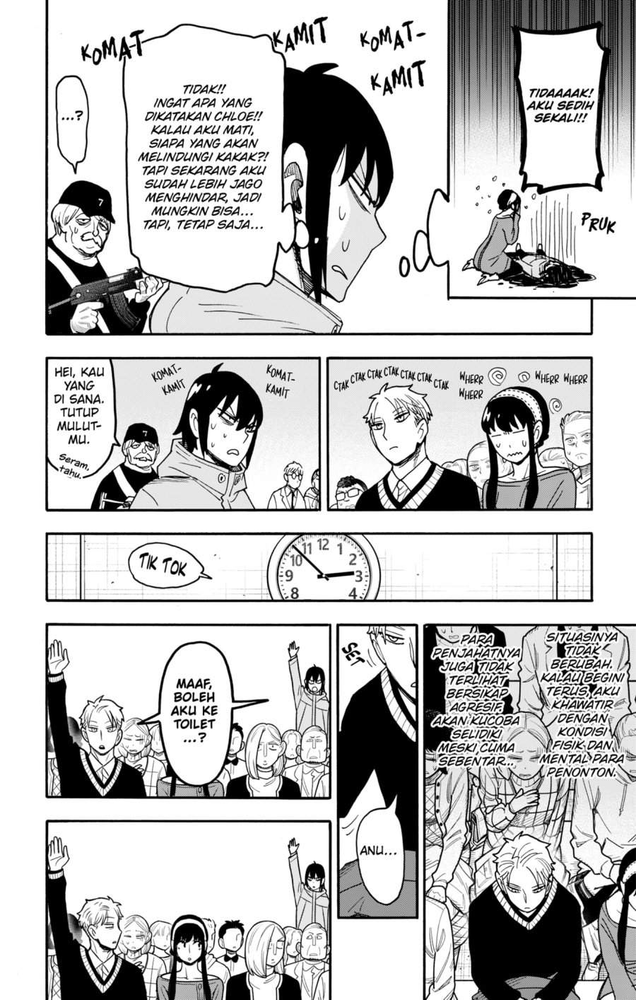 Spy X Family Chapter 129
