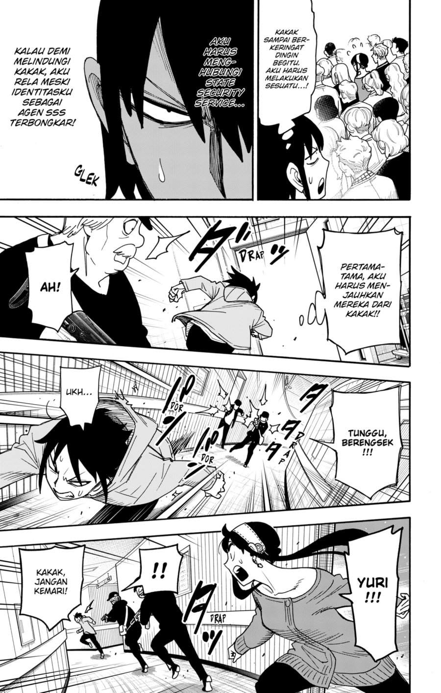 Spy X Family Chapter 129