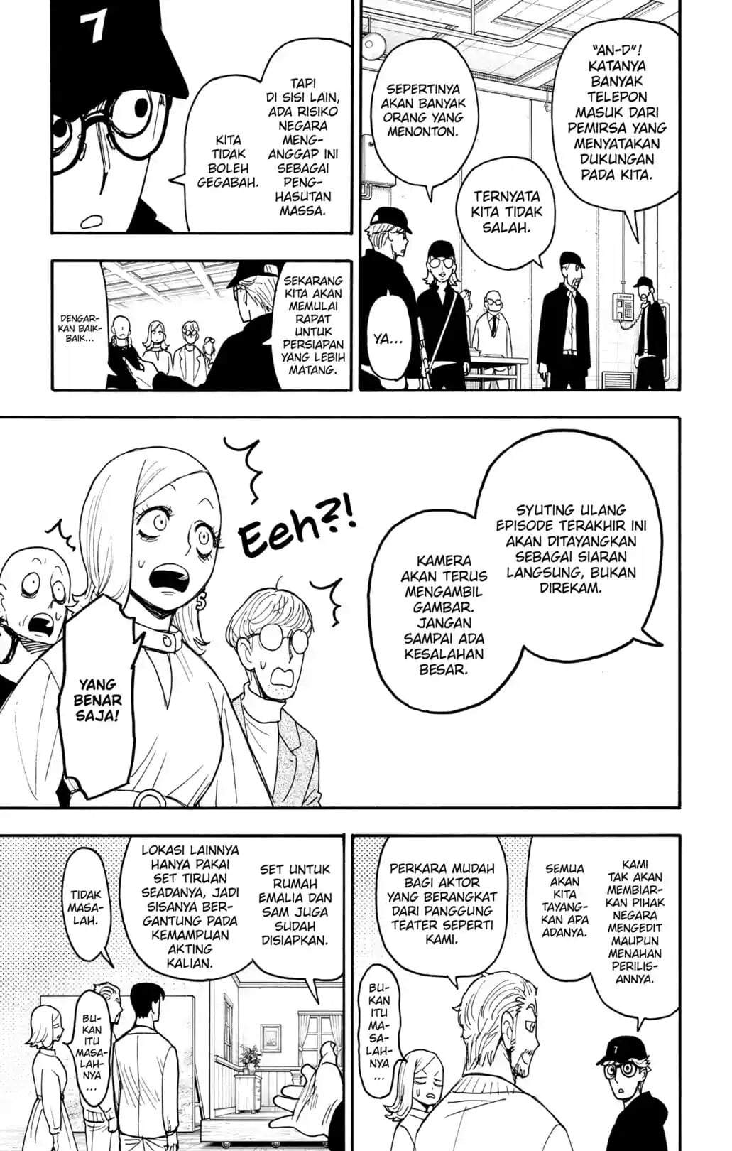 Spy X Family Chapter 130